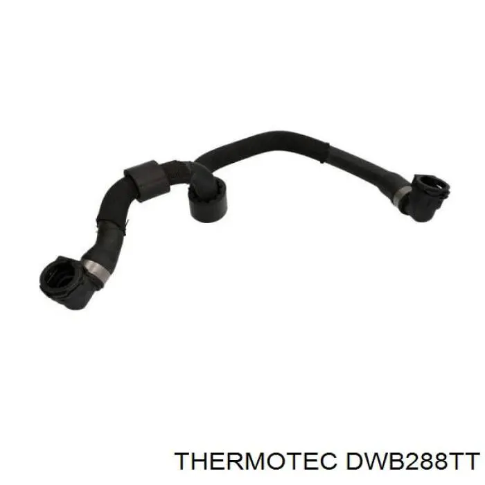 Купити DWB288TT Thermotec Шланг/патрубок радіатора охолодження, нижній