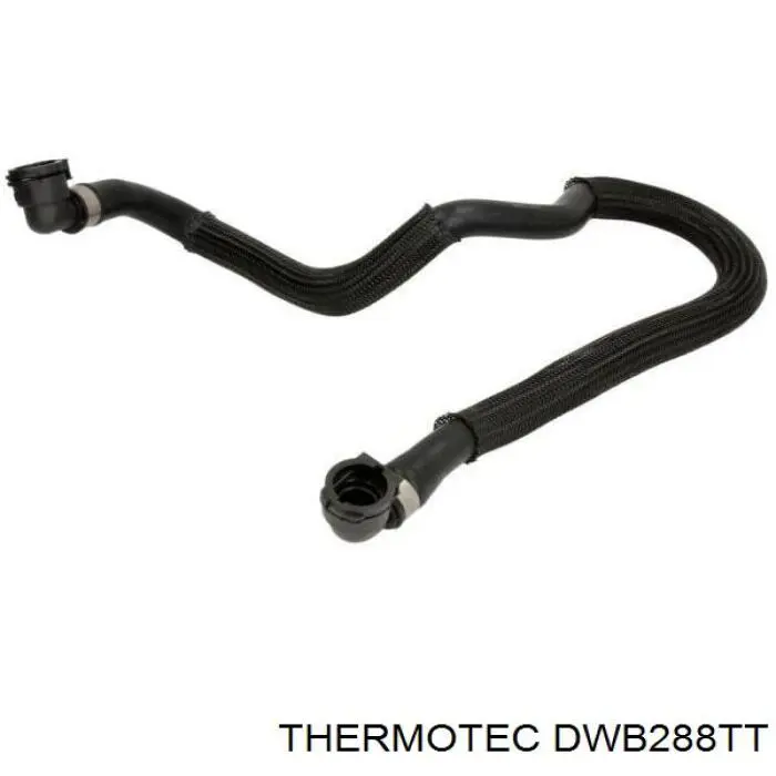 DWB288TT Thermotec Шланг/патрубок радіатора охолодження, нижній