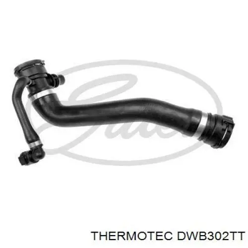 17127796869 BMW Патрубок системи охолодження