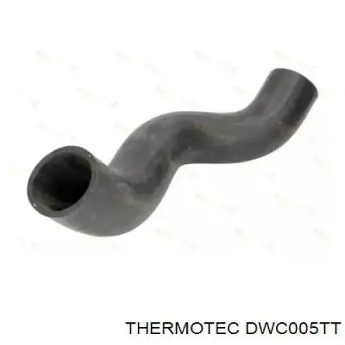 Купити DWC005TT Thermotec Шланг/патрубок интеркуллера