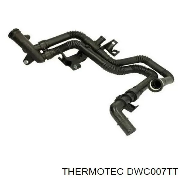 Шланг/патрубок водяного насосу, приймальний 3785 Metalcaucho