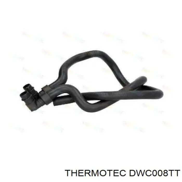 Шланг/патрубок радіатора охолодження, верхній Thermotec DWC008TT ціна, від 10.09 USD