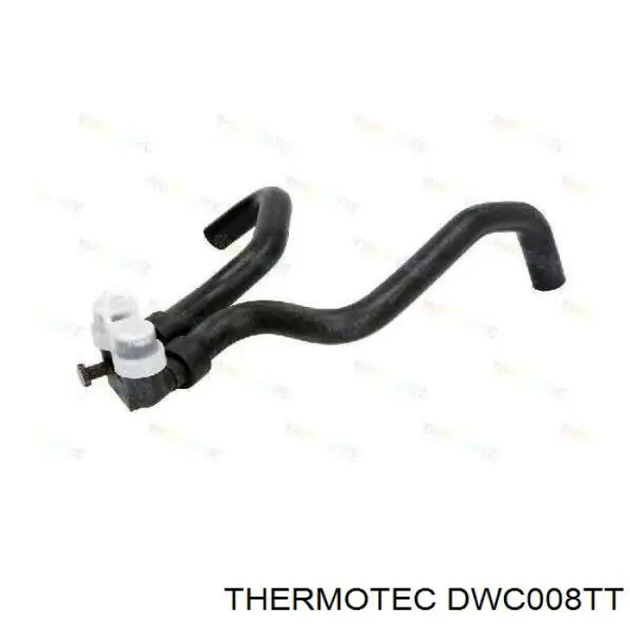 Купити DWC008TT Thermotec Шланг/патрубок радіатора охолодження, верхній