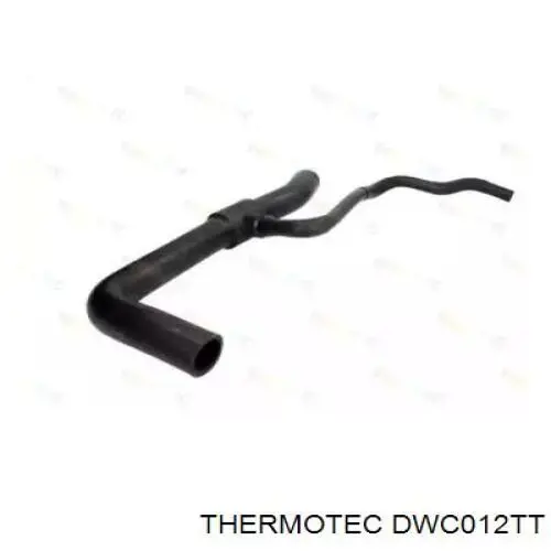 Шланг/патрубок радіатора охолодження, верхній Thermotec DWC012TT ціна, від 20.80 USD