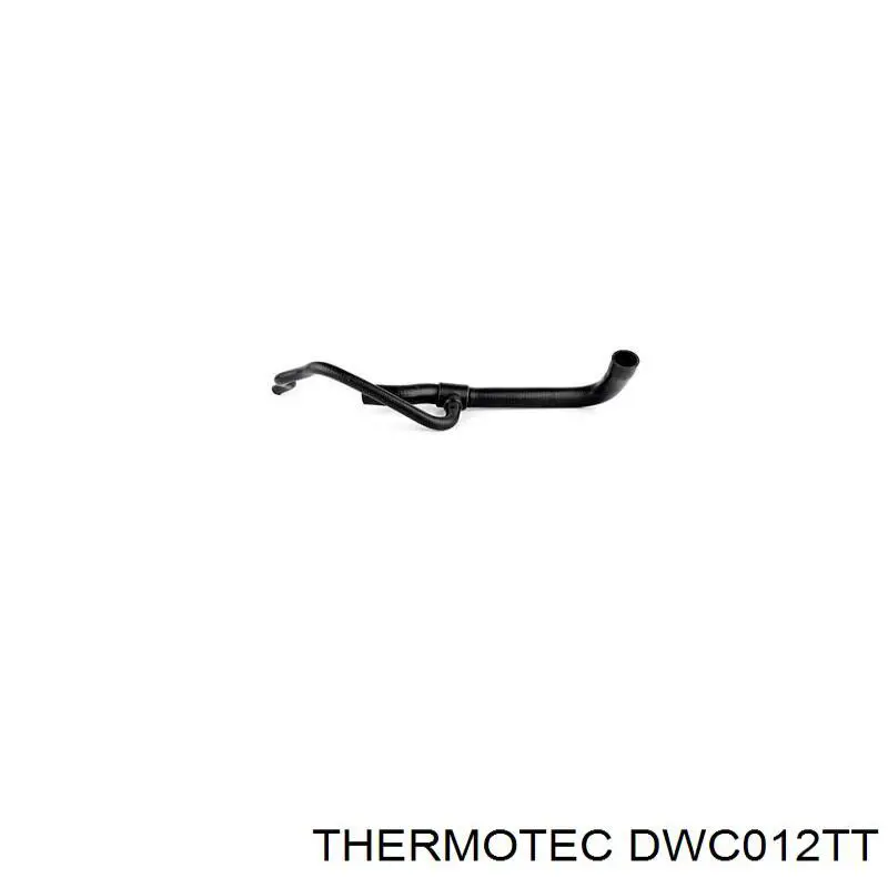 DWC012TT Thermotec шланг/патрубок радіатора охолодження, верхній