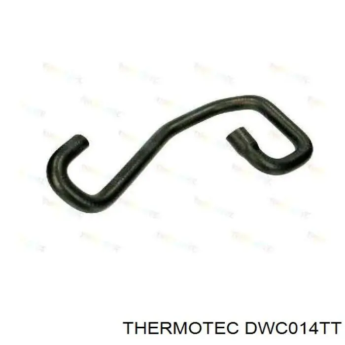 DWC014TT Thermotec шланг/патрубок системи охолодження