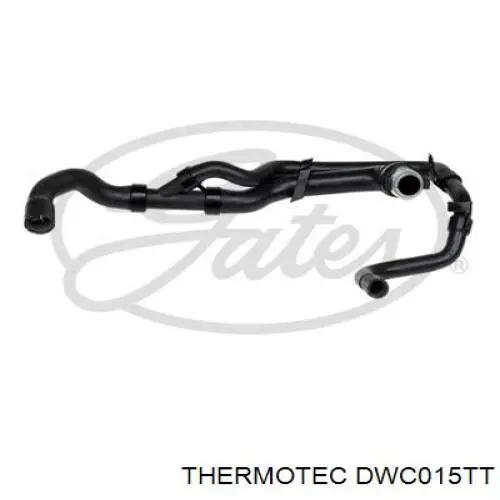 DWC015TT Thermotec Патрубок системи охолодження