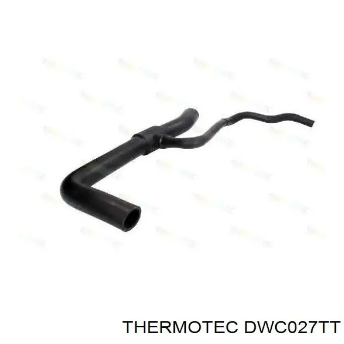 Шланг/патрубок радіатора охолодження, нижній Autotechteile 5080349
