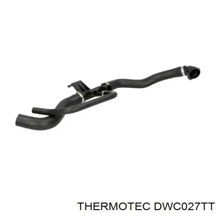 DWC027TT Thermotec шланг/патрубок радіатора охолодження, нижній