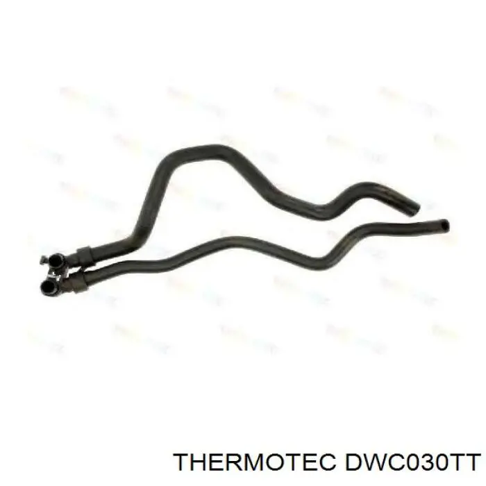 Купити 00001351EX Peugeot/Citroen Шланг/патрубок радіатора охолодження, нижній