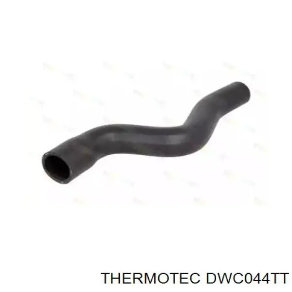 DWC044TT Thermotec шланг/патрубок радіатора охолодження, верхній