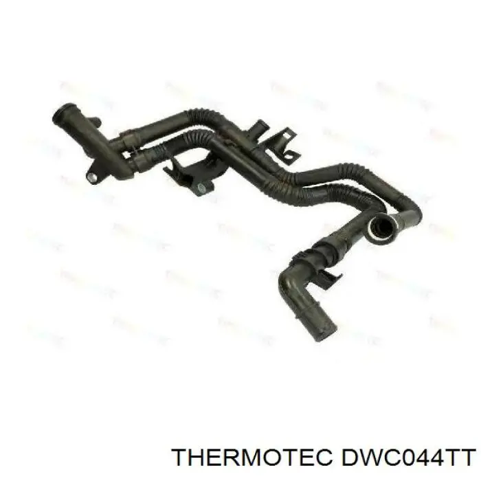 Купити DWC044TT Thermotec Шланг/патрубок радіатора охолодження, верхній