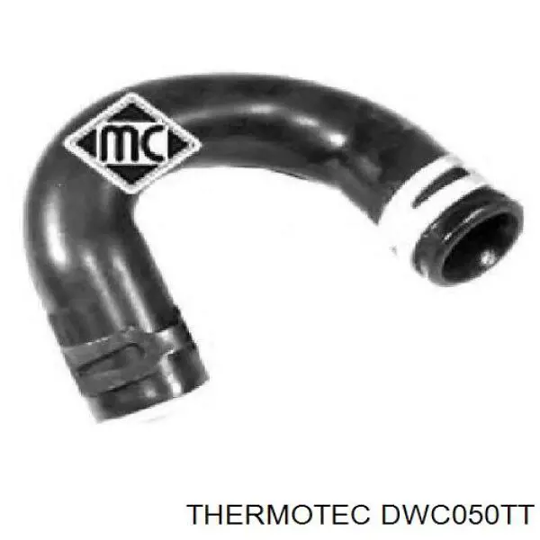 Купити DWC050TT Thermotec Шланг/патрубок радіатора охолодження, нижній