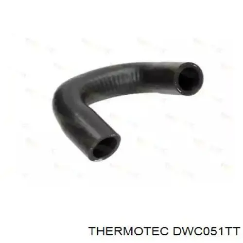Купити DWC051TT Thermotec Трубопроводи і шланги системи охолодження