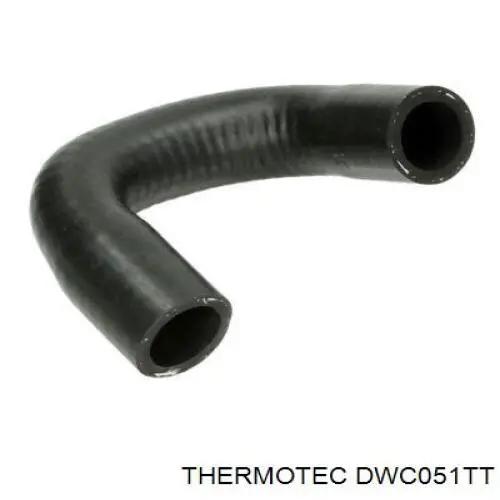 DWC051TT Thermotec шланг/патрубок системи охолодження