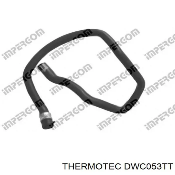 DWC053TT Thermotec Шланг розширювального бачка, нижній