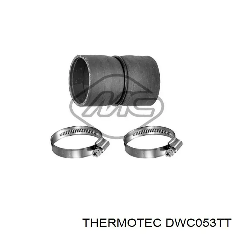 Шланг розширювального бачка, нижній Thermotec DWC053TT ціна, від 14.53 USD