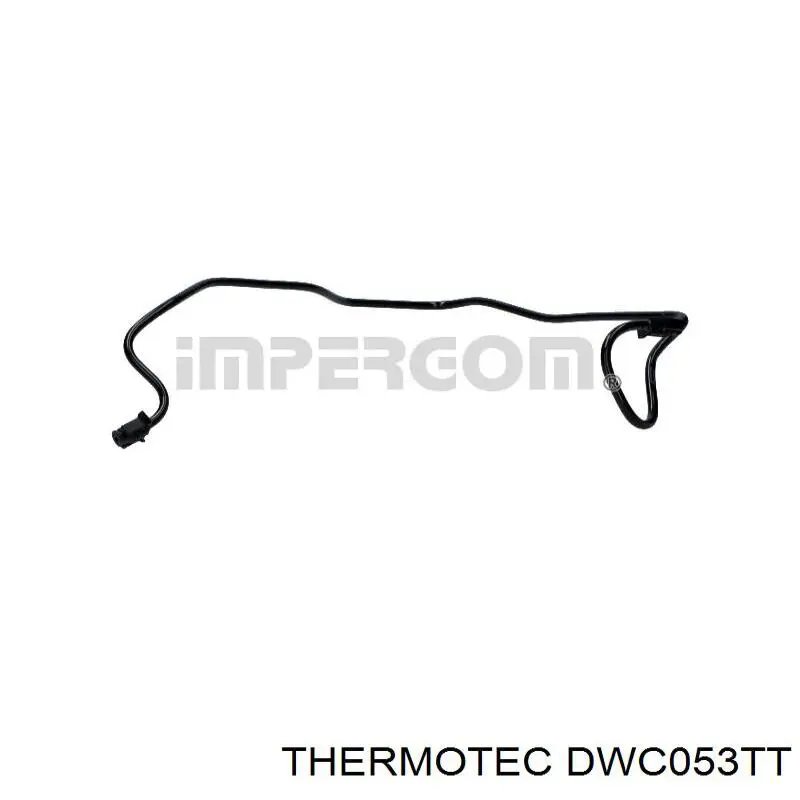 Купити DWC053TT Thermotec Шланг розширювального бачка, нижній