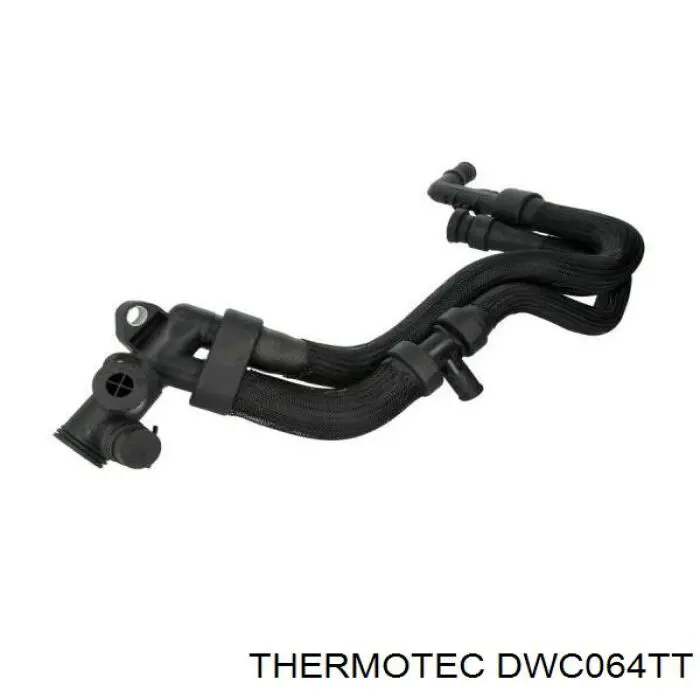 Шланг/патрубок водяного насосу, приймальний Thermotec DWC064TT ціна, від 45.58 USD