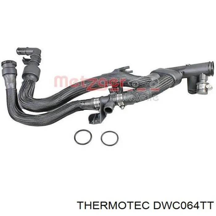 Купити DWC064TT Thermotec Шланг/патрубок водяного насосу, приймальний