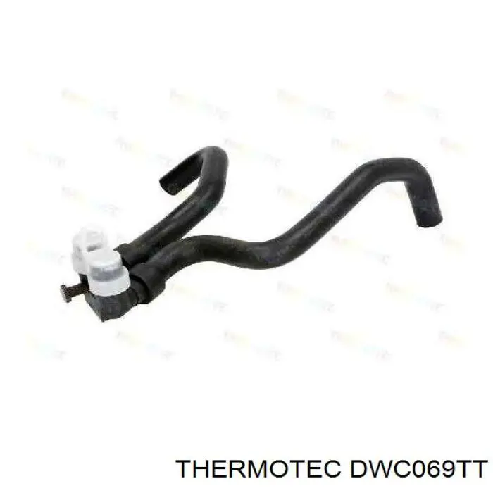 Шланг радіатора опалювача/пічки, обратка Thermotec DWC069TT ціна, від 13.45 USD