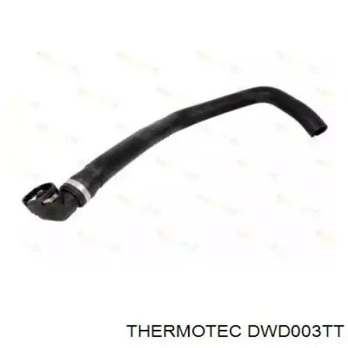 Купити DWD003TT Thermotec Шланг/патрубок радіатора охолодження, верхній