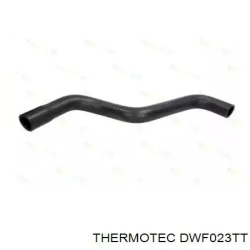 Шланг/патрубок радіатора охолодження, верхній Thermotec DWF023TT ціна, від 14.03 USD