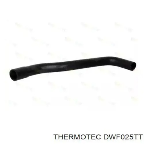 Шланг/патрубок радіатора охолодження, верхній Thermotec DWF025TT ціна, від 14.23 USD