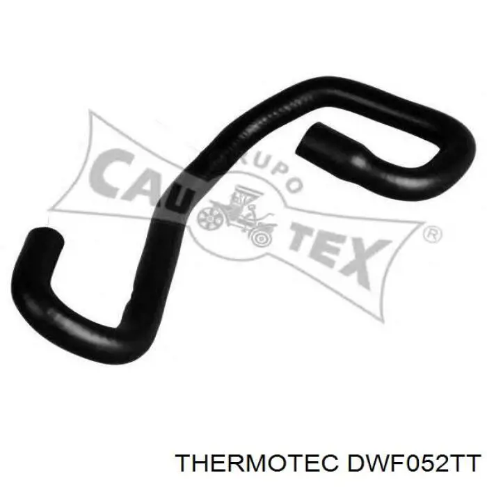 DWF052TT Thermotec Шланг термостата