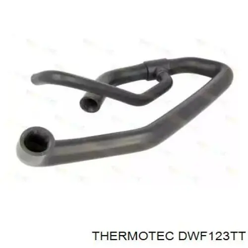 Купити DWF123TT Thermotec Шланг/патрубок радіатора охолодження, нижній