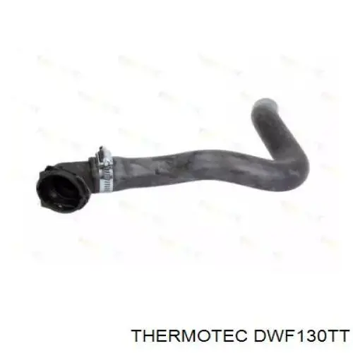 Шланг/патрубок радіатора охолодження, нижній Thermotec DWF130TT ціна, від 16.41 USD