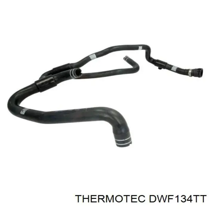 Шланг/патрубок радіатора охолодження, верхній Thermotec DWF134TT ціна, від 47.56 USD