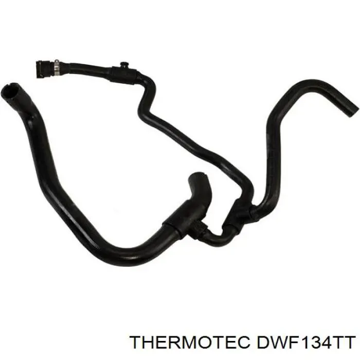 Купити DWF134TT Thermotec Шланг/патрубок радіатора охолодження, верхній