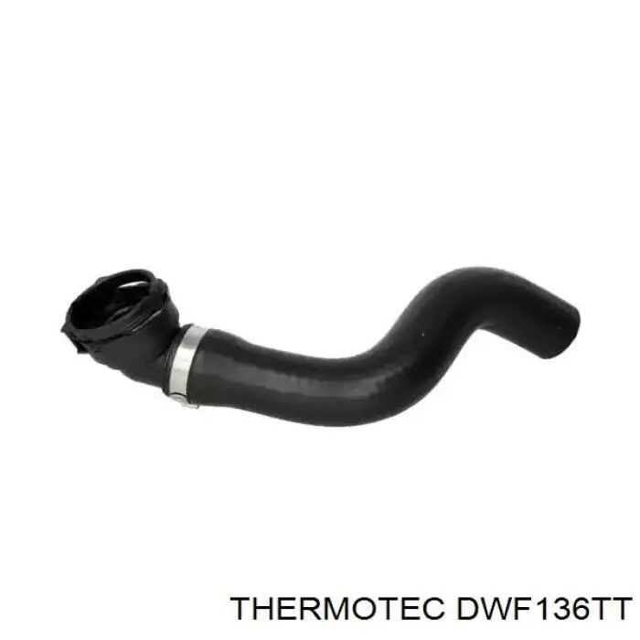 Шланг/патрубок радіатора охолодження, верхній Thermotec DWF136TT ціна, від 11.90 USD