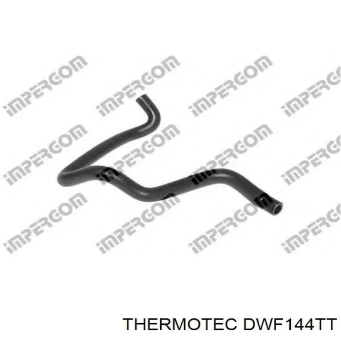Шланг розширювального бачка, нижній Thermotec DWF144TT ціна, від 8.13 USD