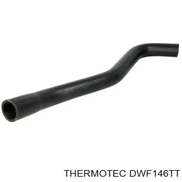DWF146TT Thermotec шланг/патрубок радіатора охолодження, верхній