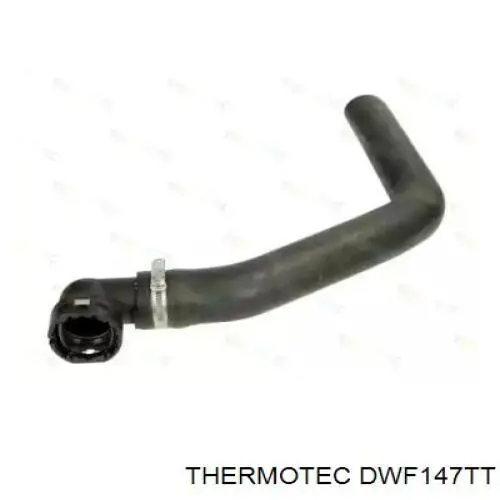DWF147TT Thermotec шланг/патрубок радіатора охолодження, верхній