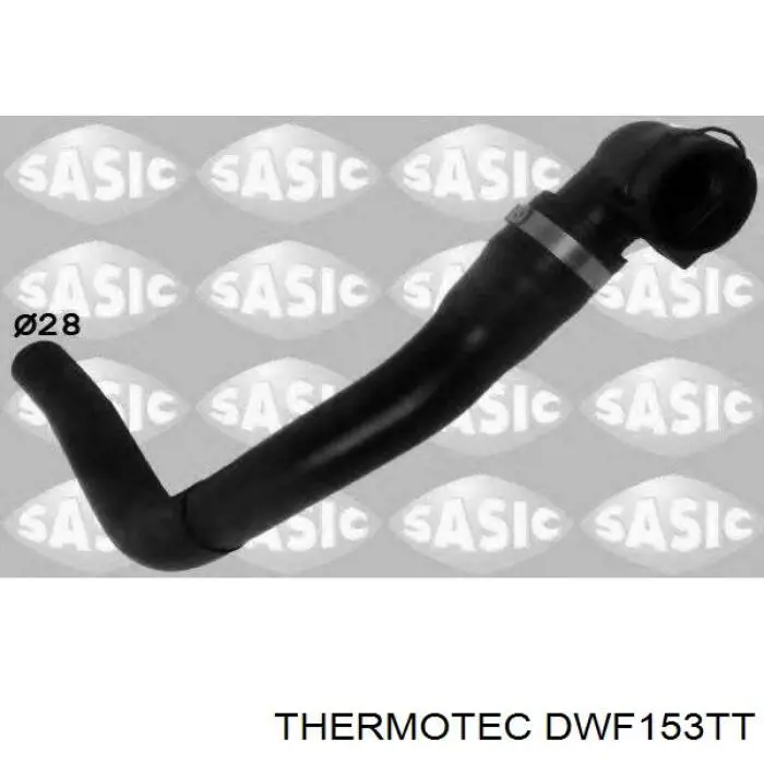 Шланги системи охолодження Fiat/Alfa/Lancia 51709485