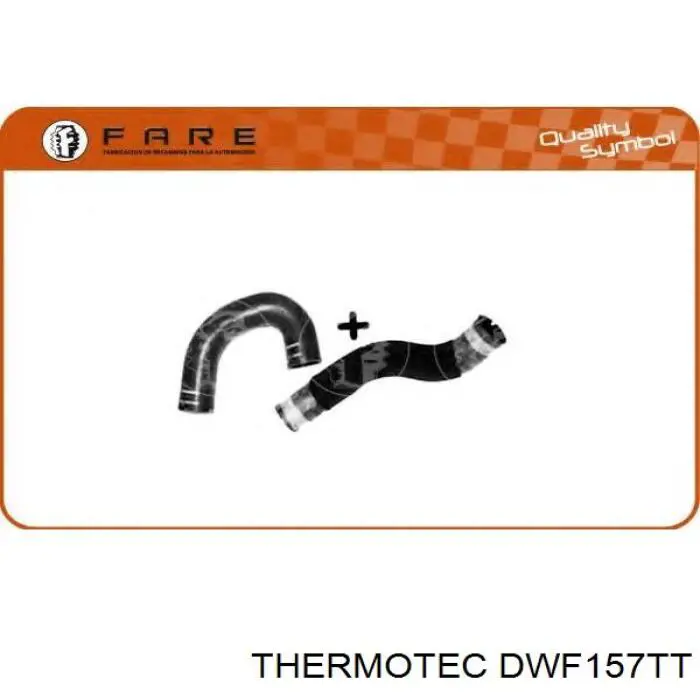 Купити DWF157TT Thermotec Трубопроводи і шланги системи охолодження
