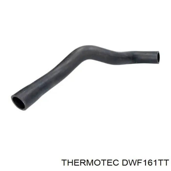 Шланг/патрубок радіатора охолодження, верхній Thermotec DWF161TT ціна, від 7.52 USD