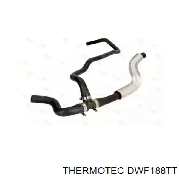Шланг/патрубок системи охолодження Thermotec DWF188TT ціна, від 16.15 USD