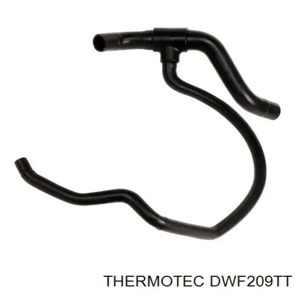 DWF209TT Thermotec шланг/патрубок радіатора охолодження, нижній