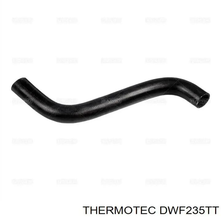 Шланг/патрубок радіатора охолодження, верхній Thermotec DWF235TT ціна, від 7.01 USD