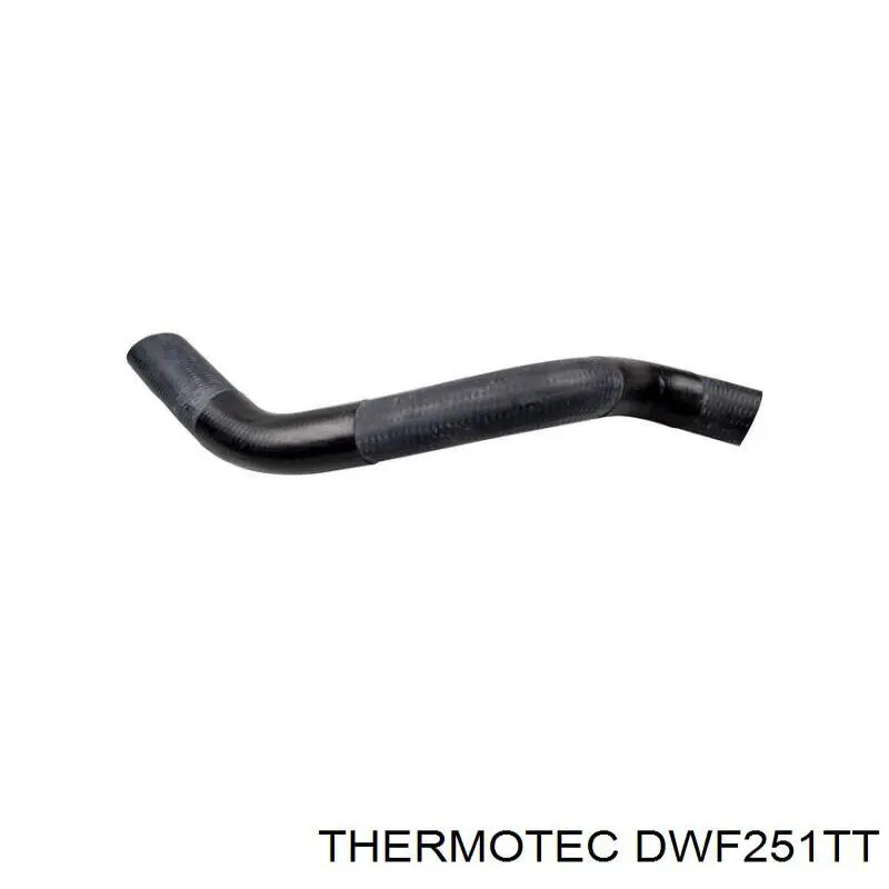 DWF251TT Thermotec шланг/патрубок радіатора охолодження, верхній