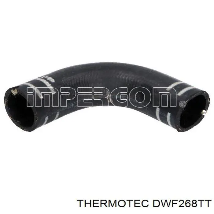 DWF268TT Thermotec шланг/патрубок системи охолодження