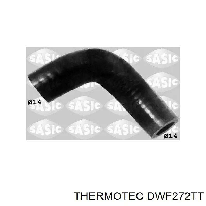 Шланг (патрубок) термостата Thermotec DWF272TT ціна, від 3.52 USD