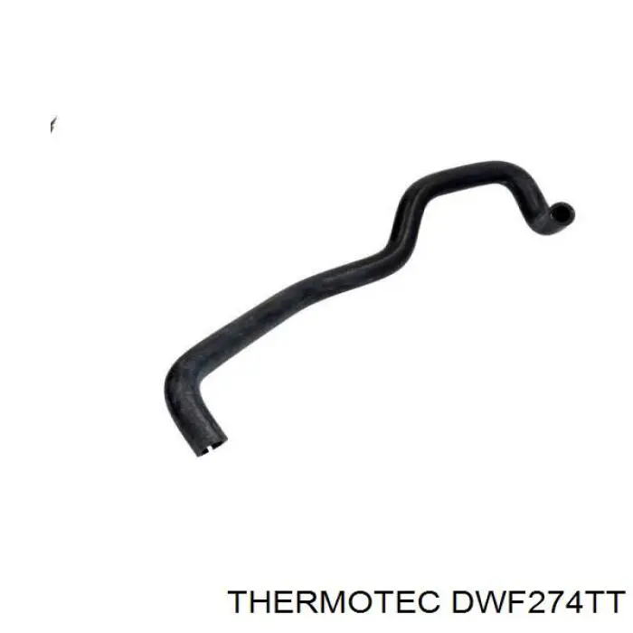 Шланг (патрубок) охолодження масляного теплообмінника, подача Thermotec DWF274TT ціна, від 5.97 USD