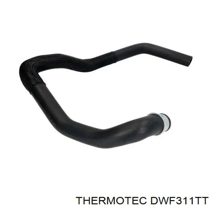 DWF311TT Thermotec шланг/патрубок радіатора охолодження, нижній