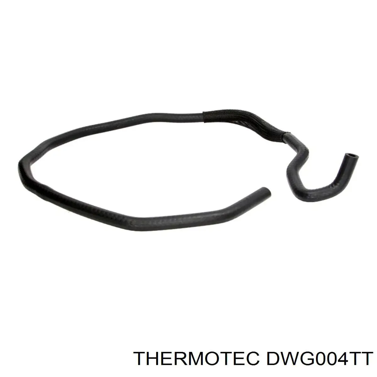 DWG004TT Thermotec шланг розширювального бачка, нижній