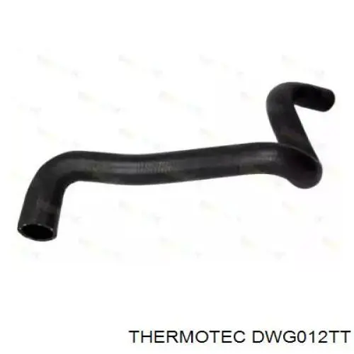 Шланг/патрубок радіатора охолодження, верхній Thermotec DWG012TT ціна, від 9.64 USD